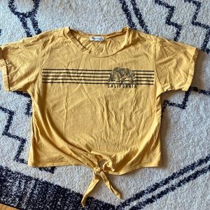 French Pastry crop top